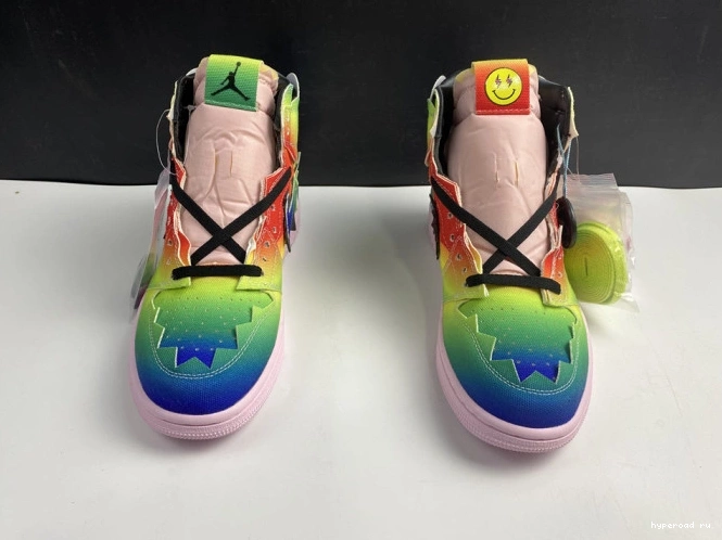 X AIR HIGH JORDAN 1 OG J BALVIN DC3481-900 1025